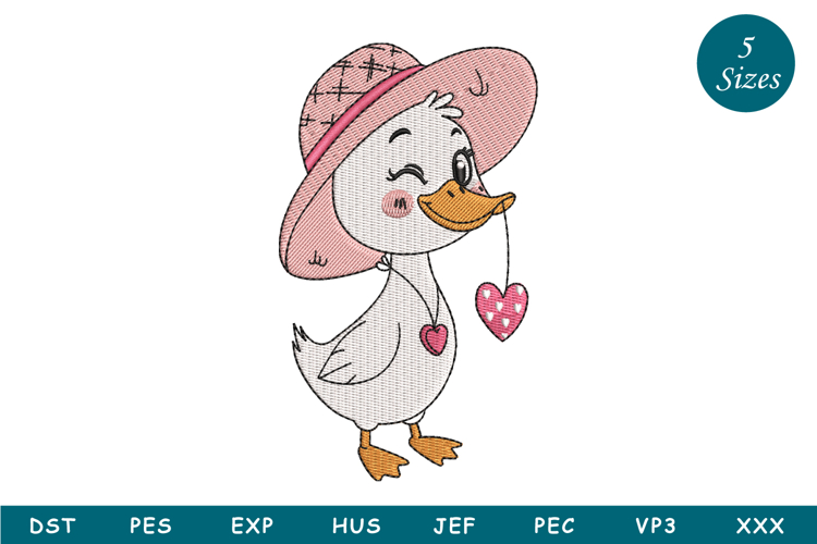 Duck Clipart Image 6