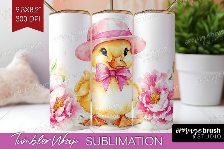 Duckling Clipart Image 15