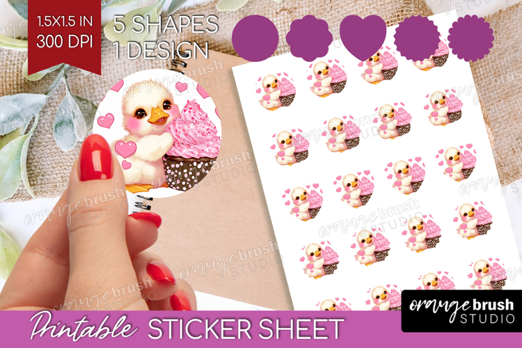 Printable Cute Stickers Image 4