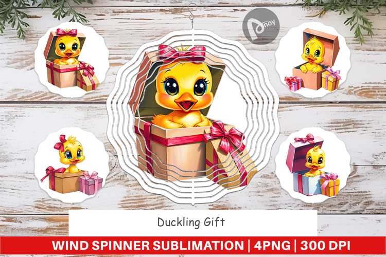Duckling Clipart Image 8