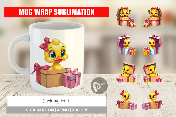 Duckling Clipart Image 14