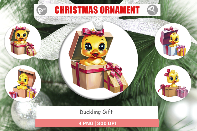 Duckling Clipart Image 12