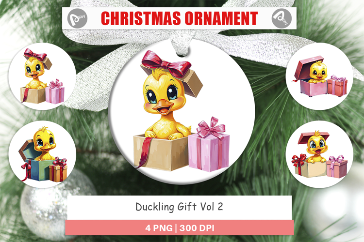 Ornament Duckling Gift