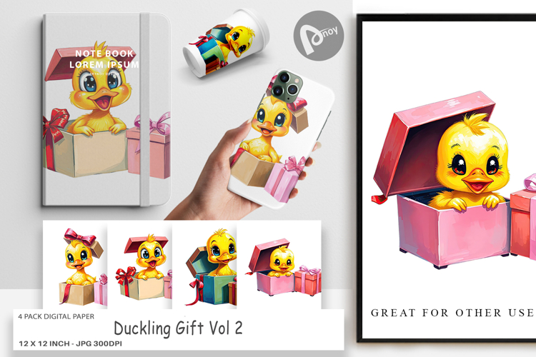 Duckling Clipart Image 21