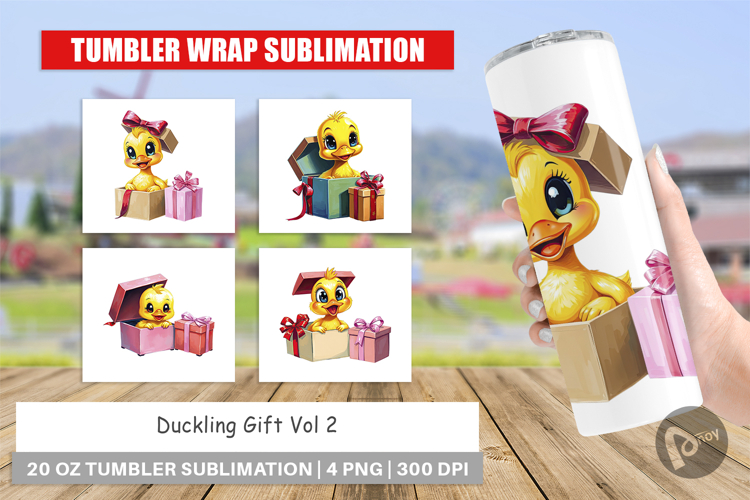 Duckling Clipart Image 9