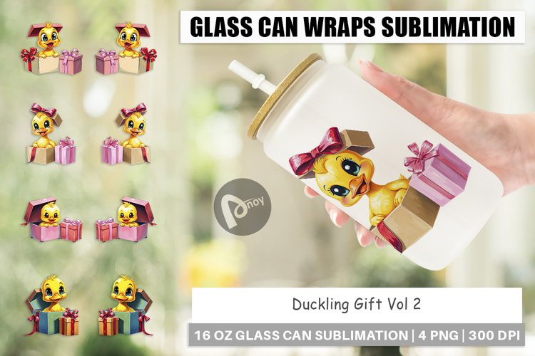 Duckling Clipart Image 17