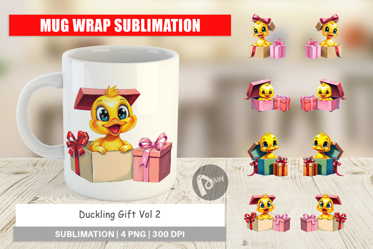 Duckling Clipart Image 13