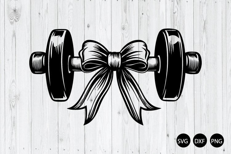 Dumbbell Clipart Image 14