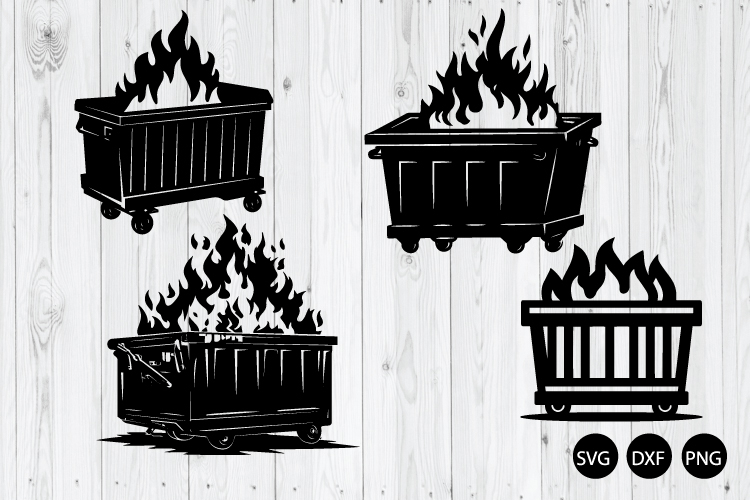 Dumpster Clipart Image 15
