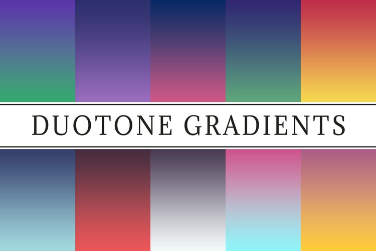 Duotone Gradients example image 1