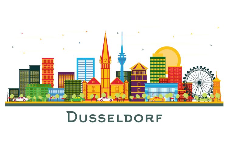 Skyline Clipart Image 6