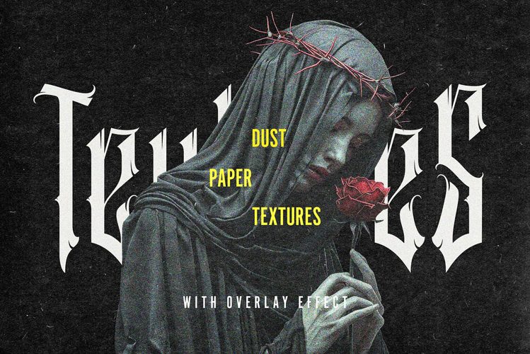 Dust Overlay Textures