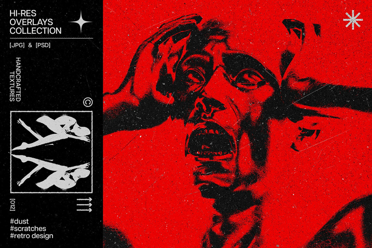 Dust & Scratches Textures Collection