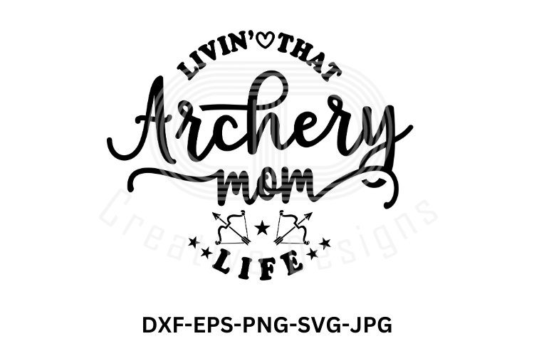 Archery Mom Svg Image 10