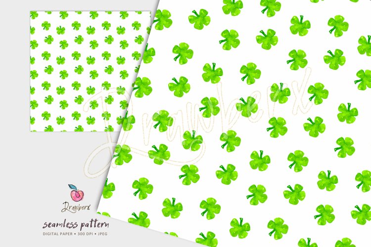 4 Leaf Clover Clipart Image 4