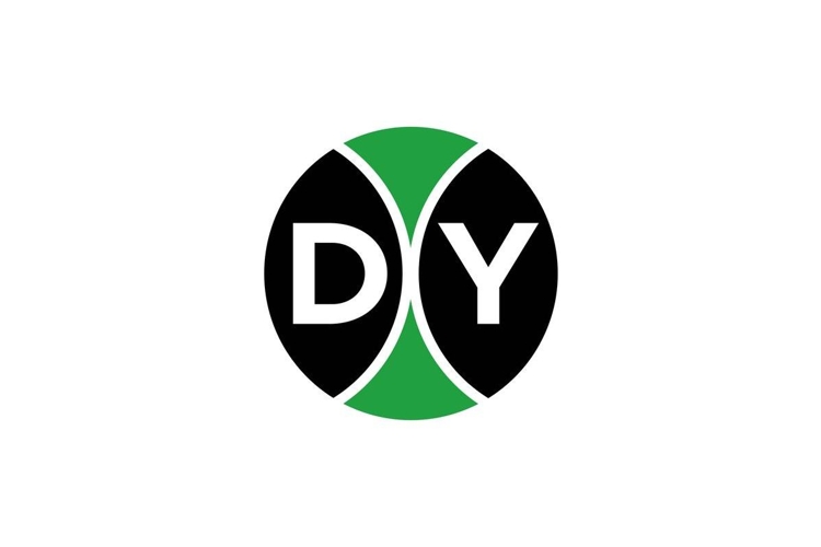 DY Logo Design. DY