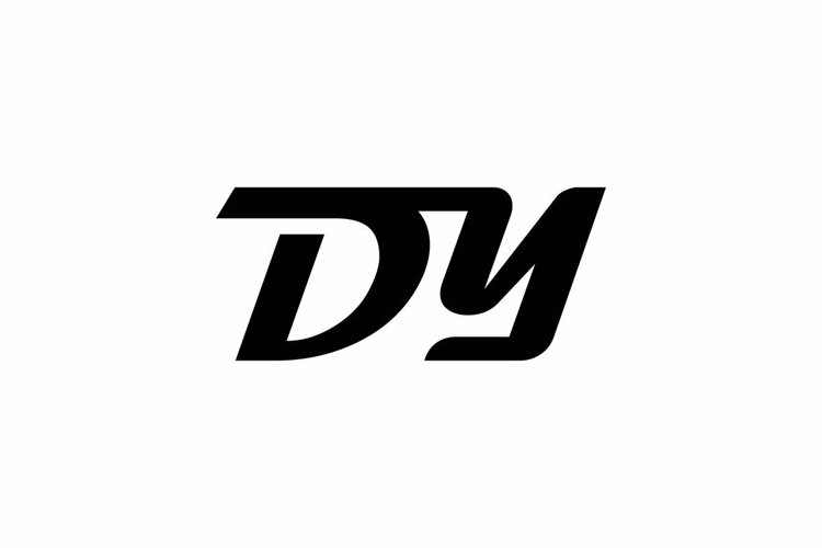 DY logo design vector template example image 1