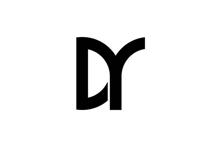 DY Logo Design. DY