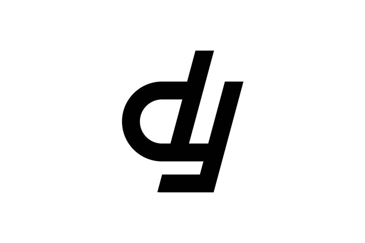 DY Logo Design. DY