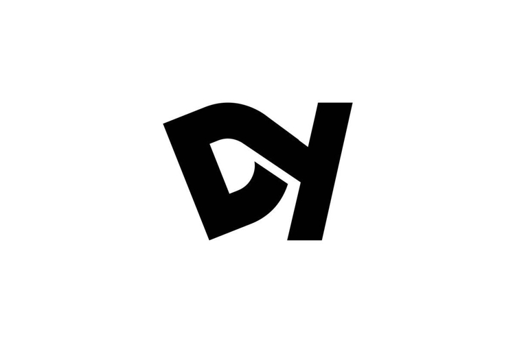 DY Logo Design. DY