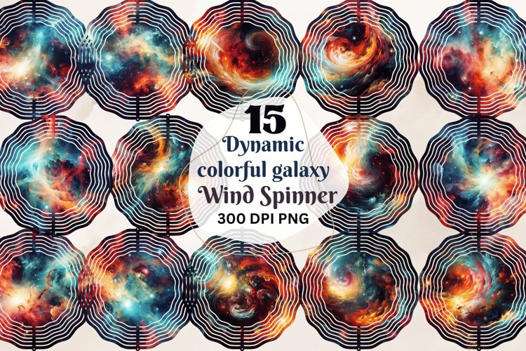 Galaxy Illustration Image 20