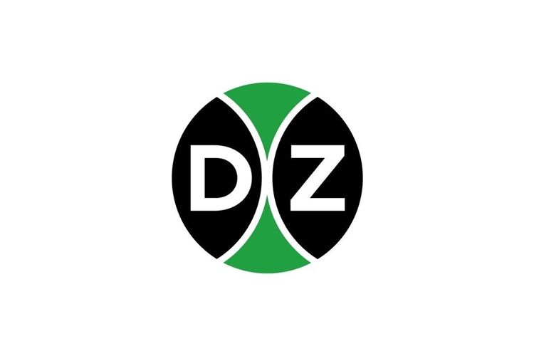 DZ Logo Design. DZ