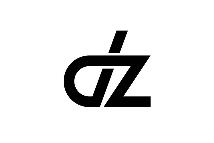DZ Logo Design. DZ