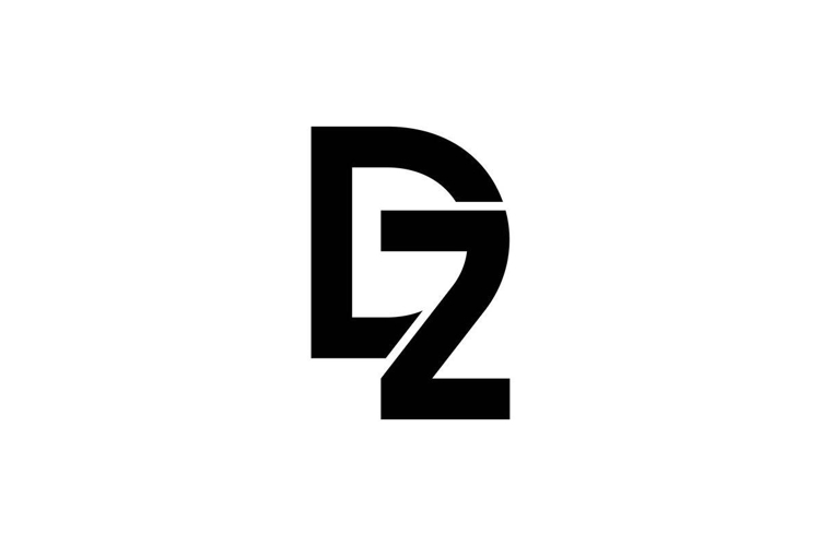 DZ ZD Logo Design