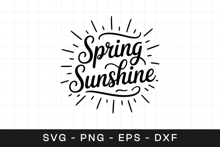 Spring SVGs Image 8