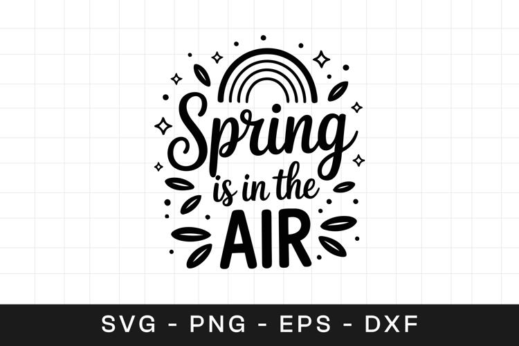Spring SVGs Image 7