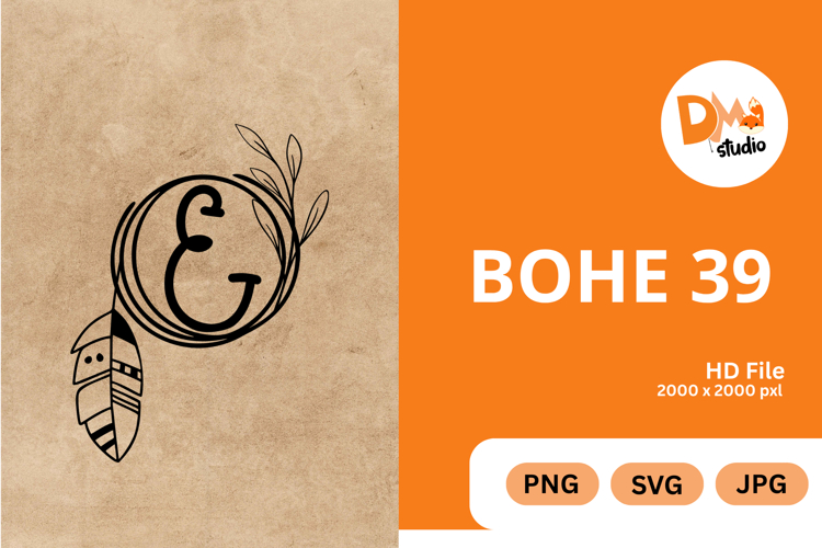 Boho SVG Image 17