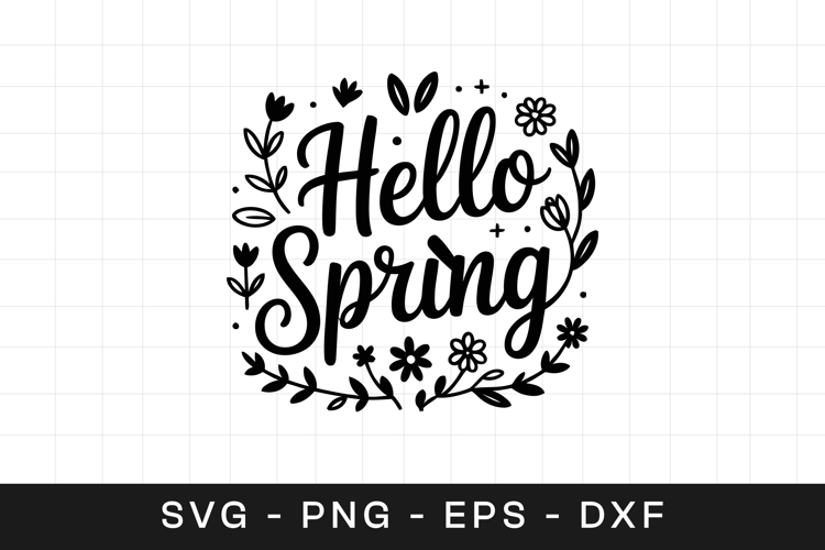 Spring SVGs Image 22