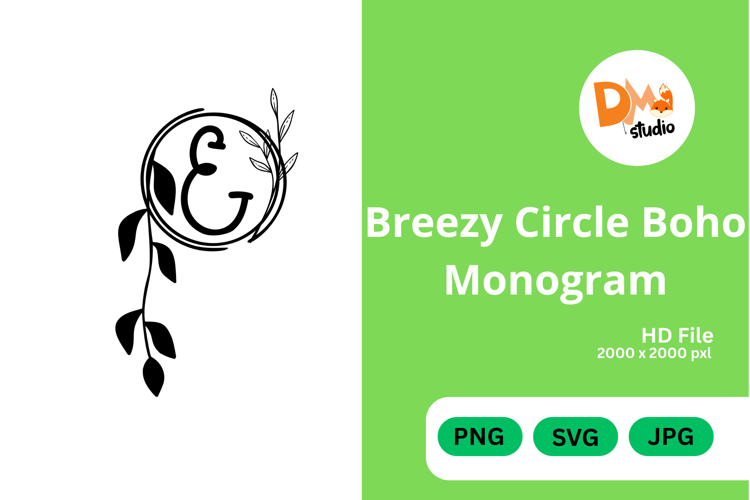 Cricut Monogram Svg Image 22
