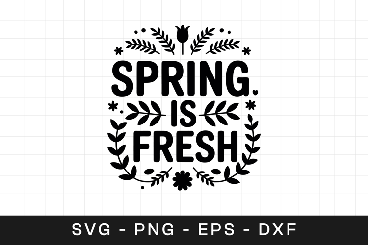 Spring SVGs Image 11