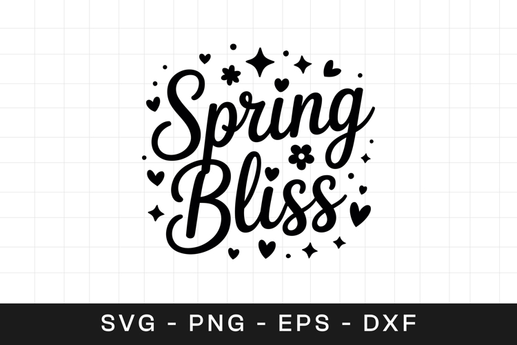 Spring SVGs Image 10