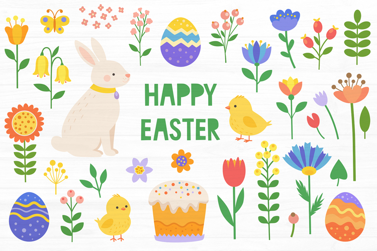 Easter Vector Image 13