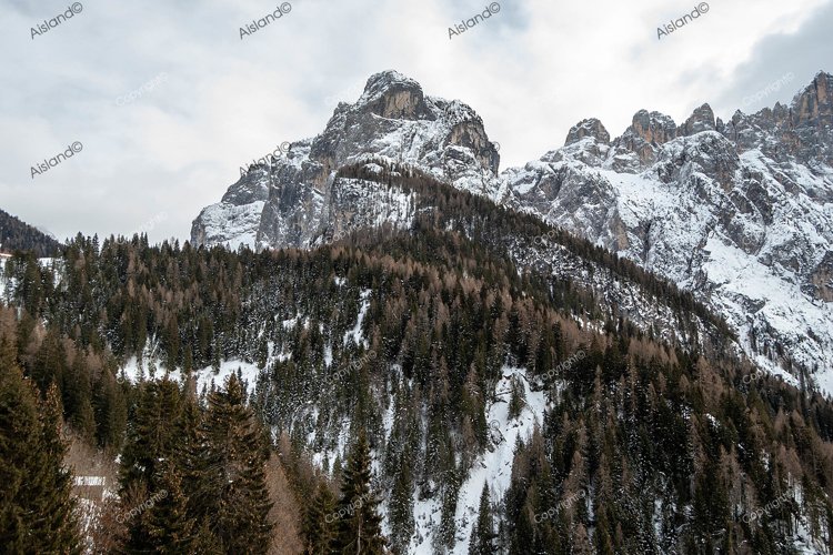 Mountains Clipart Image 22