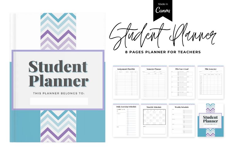 Student Planner Printable Image 14