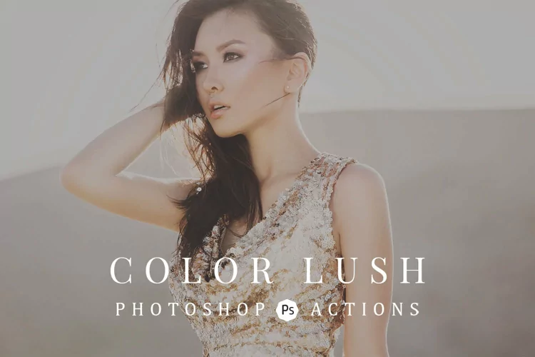 Color Lush PS Actions