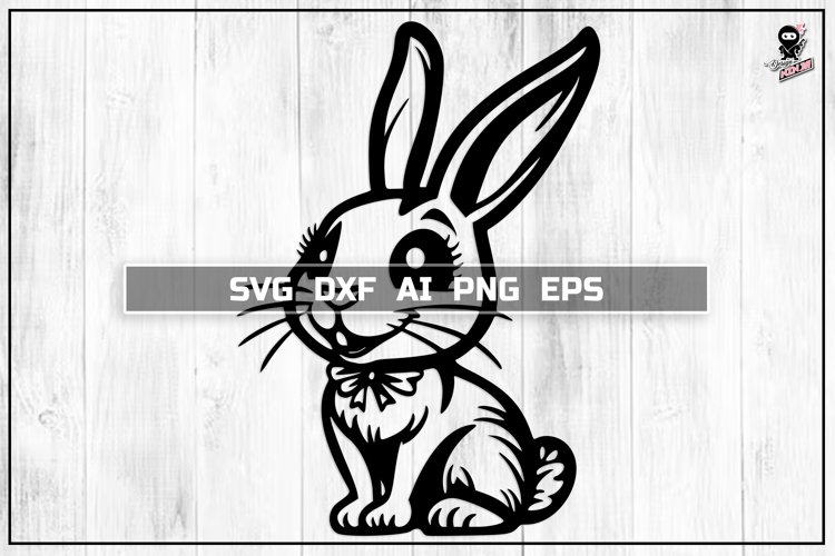 Baby Bunny Svg Image 4