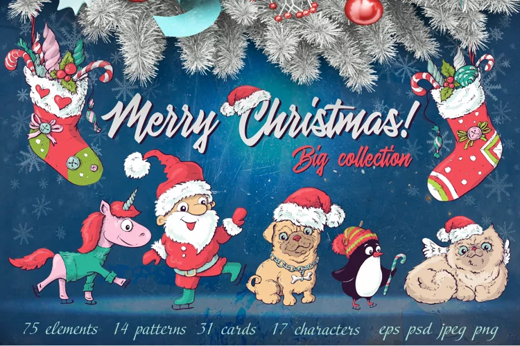 Merry Christmas! Big collection.