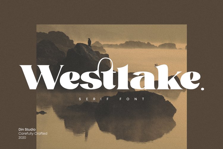 Westlake-Serif Font example image 1