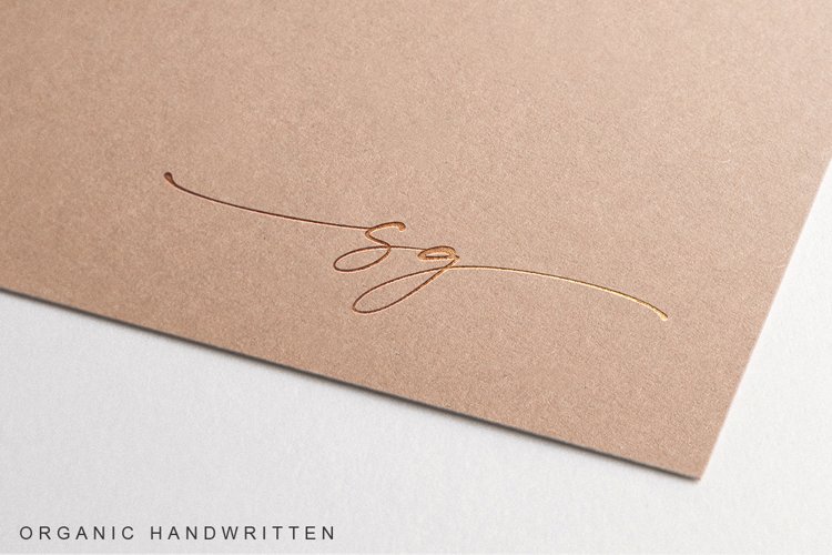 modernline | handwritten font