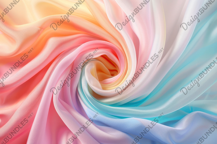Abstract Pastel Fabric Texture Background Wallpaper