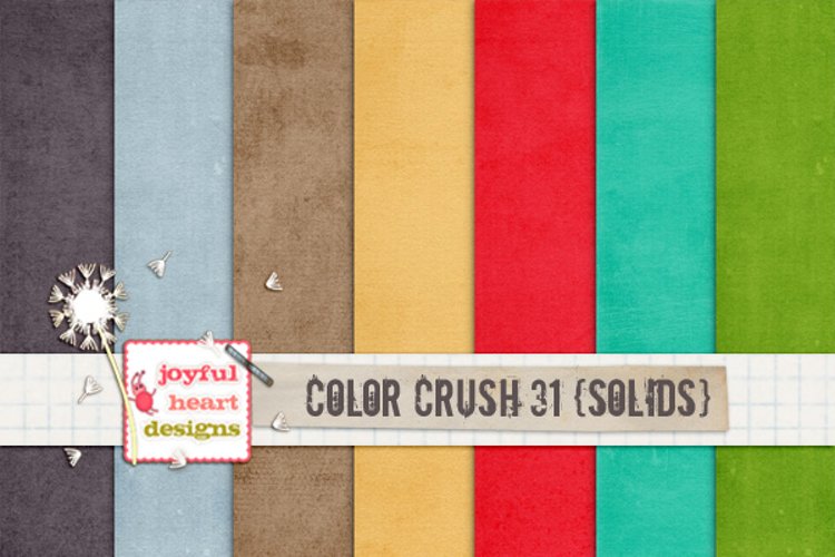 Color Crush 31 {solids} example image 1