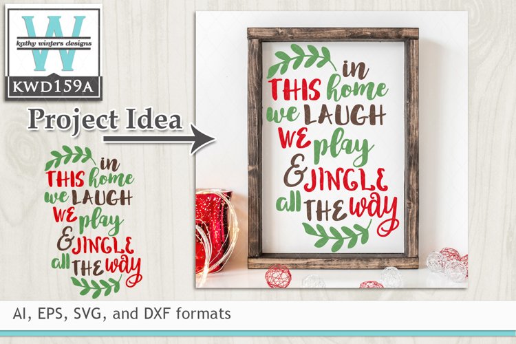 Christmas SVGs Image 21