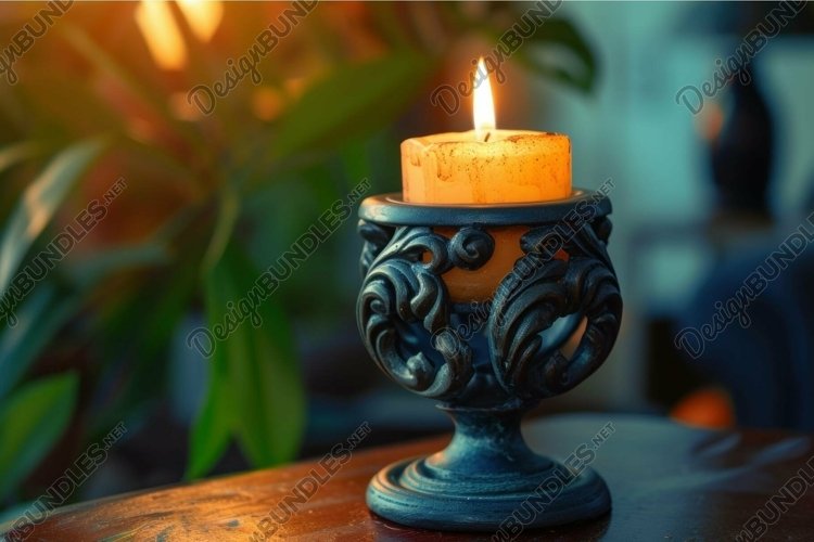 Candle Clipart Image 19