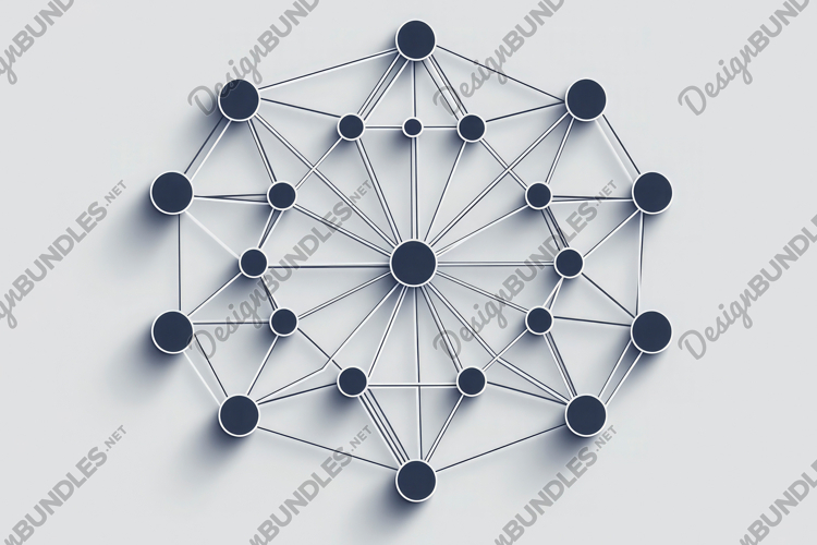 Artificial Neural Network Background example image 1