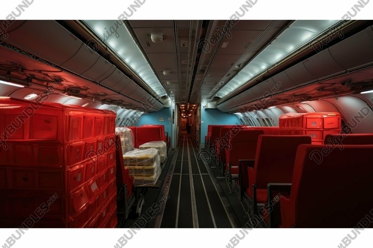 aisle airline interior example image 1