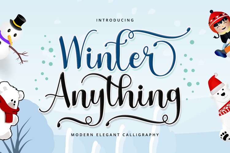 Winter Anything example image 1